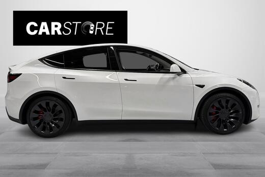 Tesla Model Y vaihtoauto
