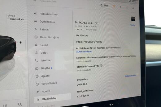Tesla Model Y vaihtoauto