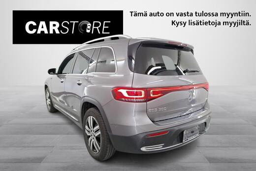 Mercedes-Benz EQB vaihtoauto