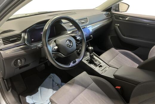 Skoda Superb vaihtoauto