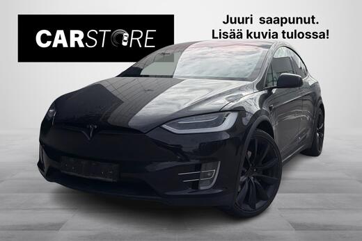 Tesla Model X vaihtoauto