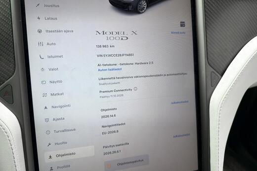 Tesla Model X vaihtoauto