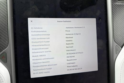 Tesla Model X vaihtoauto