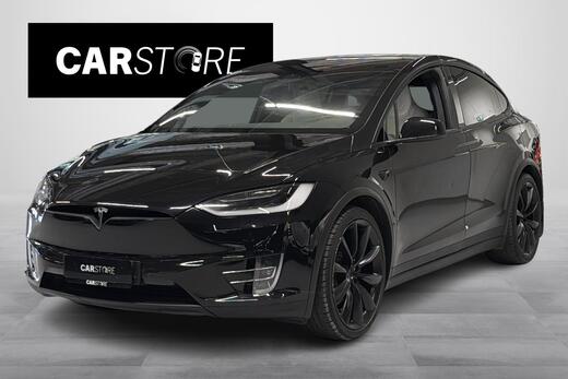 Tesla Model X vaihtoauto