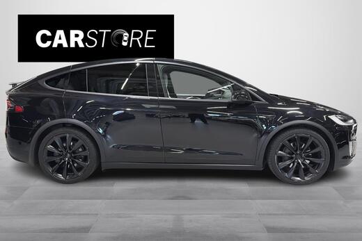 Tesla Model X vaihtoauto