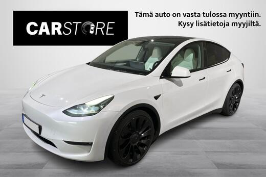 Tesla Model Y vaihtoauto