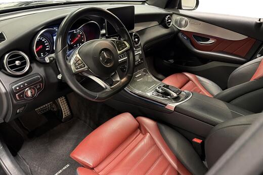 Mercedes-Benz GLC vaihtoauto
