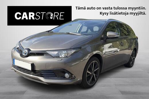 Toyota Auris vaihtoauto