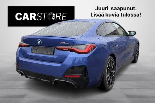 BMW i4 M50 vaihtoauto