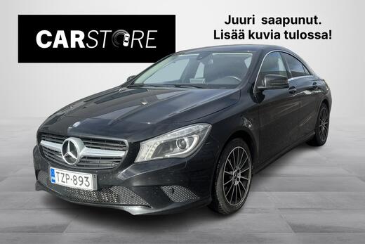Mercedes-Benz CLA-sarja vaihtoauto