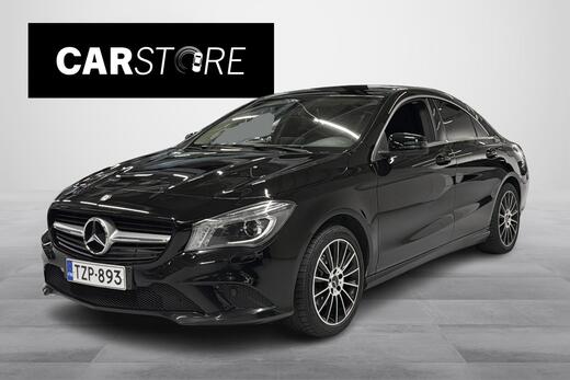 Mercedes-Benz CLA-sarja vaihtoauto