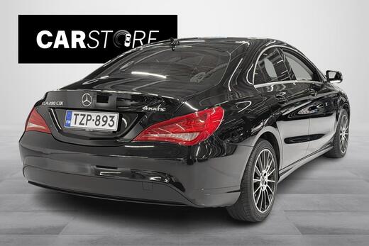 Mercedes-Benz CLA-sarja vaihtoauto