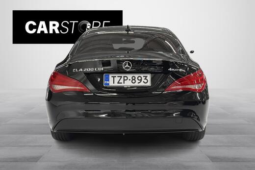 Mercedes-Benz CLA-sarja vaihtoauto