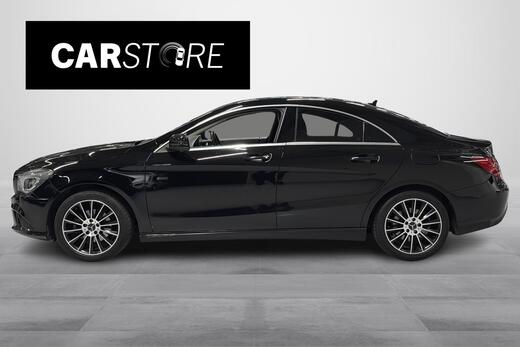 Mercedes-Benz CLA-sarja vaihtoauto