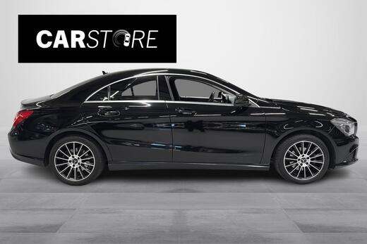 Mercedes-Benz CLA-sarja vaihtoauto