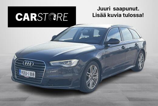 Audi A6 vaihtoauto