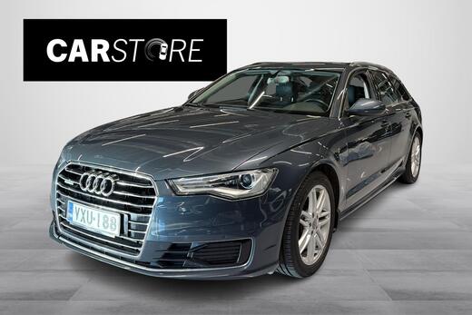 Audi A6 vaihtoauto