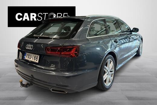Audi A6 vaihtoauto