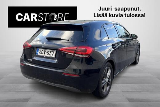 Mercedes-Benz A vaihtoauto