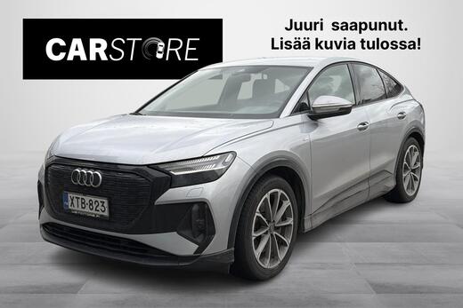 Audi Q4 e-tron vaihtoauto