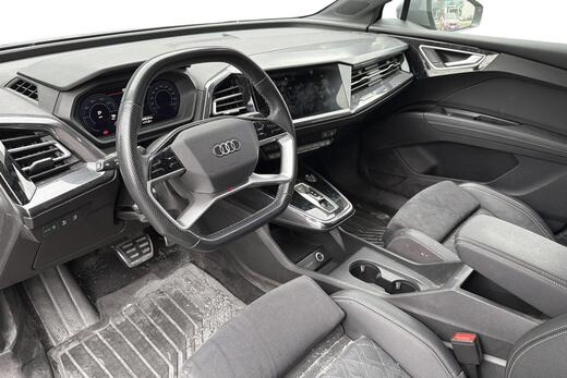 Audi Q4 e-tron vaihtoauto