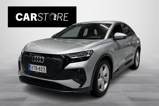 Audi Q4 e-tron vaihtoauto