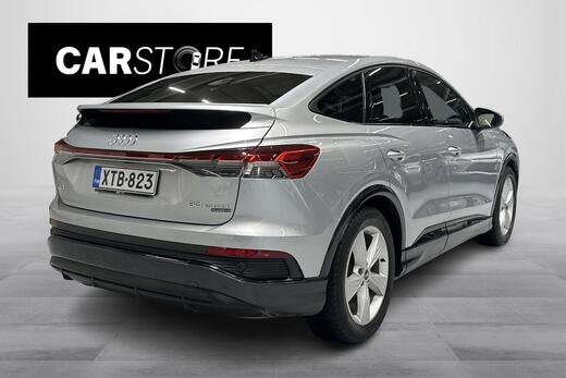 Audi Q4 e-tron vaihtoauto