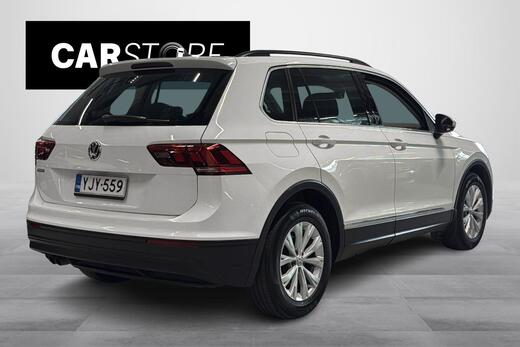 Volkswagen Tiguan vaihtoauto