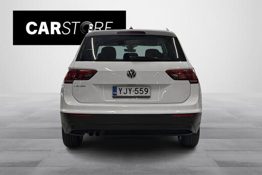 Volkswagen Tiguan vaihtoauto