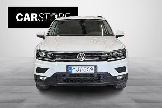 Volkswagen Tiguan vaihtoauto