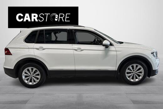 Volkswagen Tiguan vaihtoauto