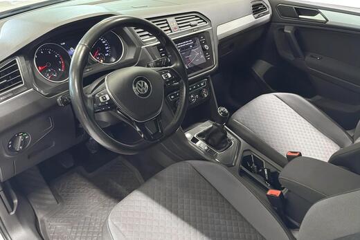 Volkswagen Tiguan vaihtoauto