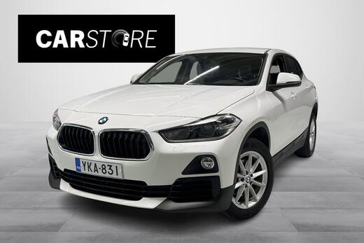 BMW X2 vaihtoauto