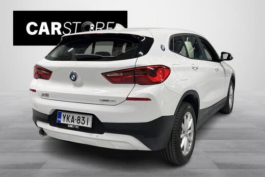 BMW X2 vaihtoauto