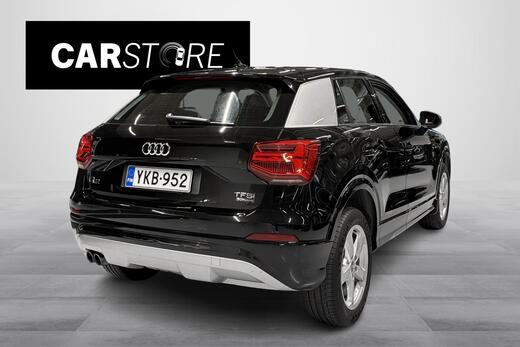 Audi Q2 vaihtoauto