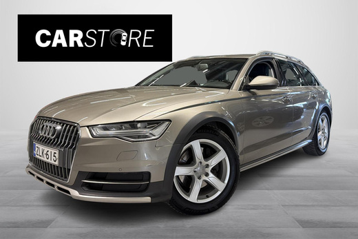 Audi A6 vaihtoauto
