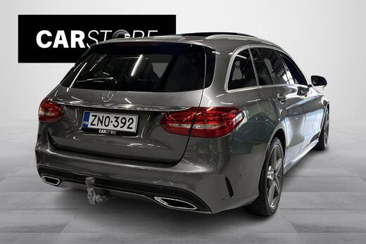 Mercedes-Benz C vaihtoauto