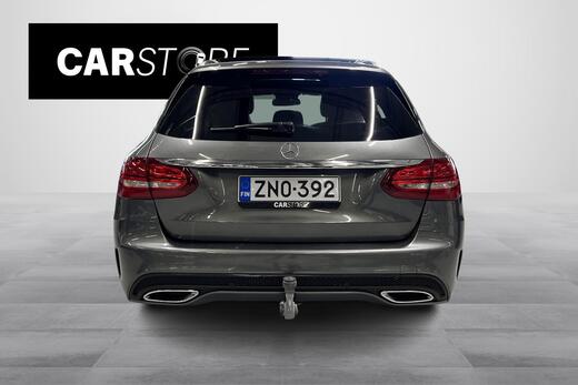 Mercedes-Benz C vaihtoauto