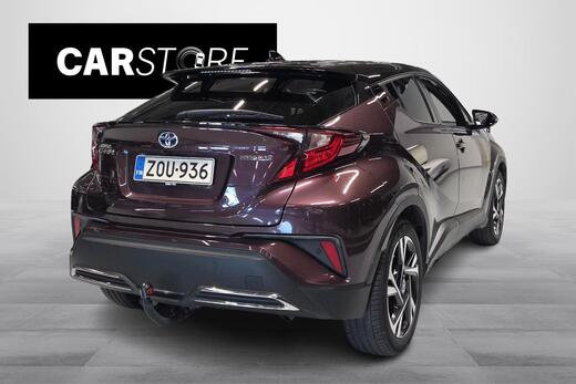 Toyota C-HR vaihtoauto