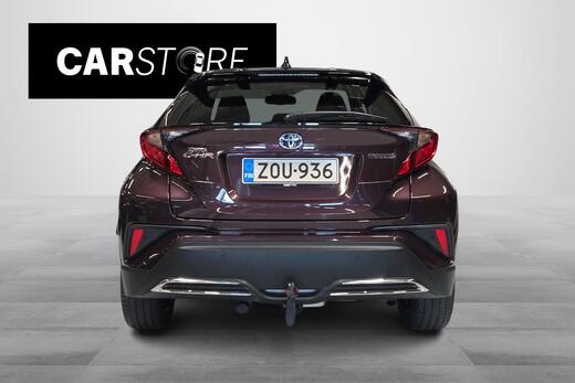Toyota C-HR vaihtoauto
