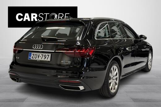 Audi A4 vaihtoauto