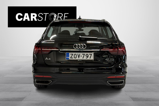 Audi A4 vaihtoauto