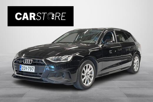 Audi A4 vaihtoauto