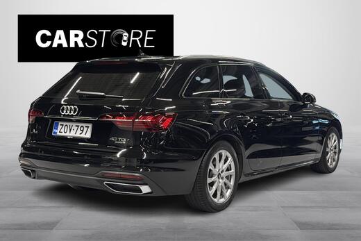 Audi A4 vaihtoauto