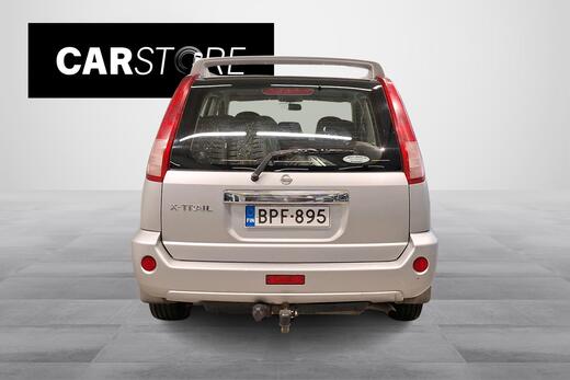 Nissan X-Trail vaihtoauto