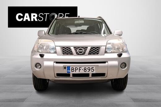 Nissan X-Trail vaihtoauto