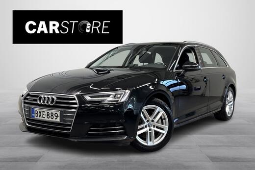 Audi A4 vaihtoauto