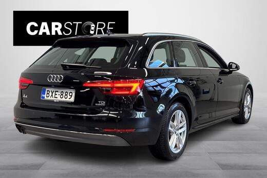 Audi A4 vaihtoauto
