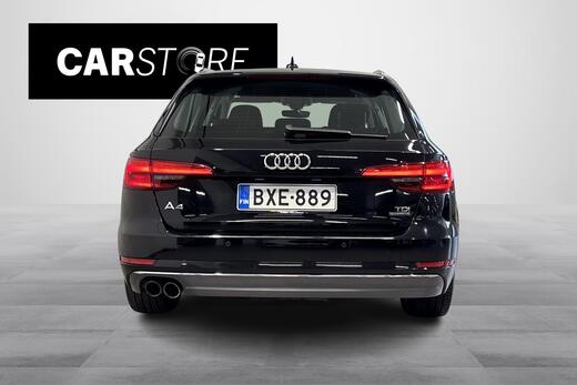 Audi A4 vaihtoauto