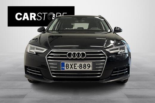 Audi A4 vaihtoauto